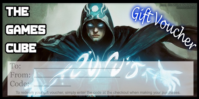 $50 Gift Voucher - Physical